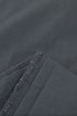 Plain High Waist Buttons Frayed Cropped Denim Jeans